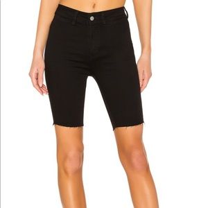 NWT Free People “So Chic” Denim Biker Short